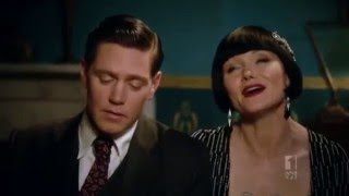 Jack amp Phryne  They cant take that away from me  Miss Fishers Murder Mysteries [upl. by Nortad201]