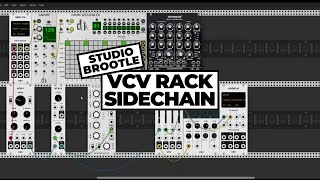 VCV Rack Sidechain [upl. by Lyrradal]