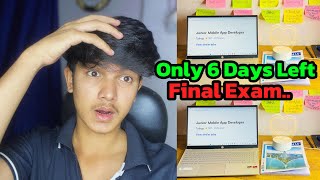 quotOnly 6 Daysquot Study vlog 🎀✨Software engineer 👨🏻‍💻 dsa kotlin android development productive [upl. by Brig]