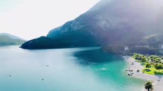 lake molveno italy [upl. by Eniamrehc]