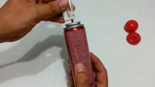 Life hack  How to refill lighter with deodorant [upl. by Levey869]