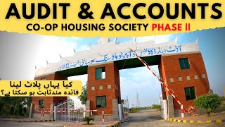 AUDIT amp ACCOUNTS CoOperative Housing Society  Phase 2 By Visit Everything [upl. by Ynnaffit]