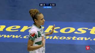 Balonmano Femenino EUROPEAN CUP Final  Michalovce vs Elche  24052024 [upl. by Solrak]