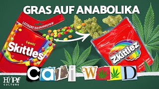 CALI WEED  Woher der Hype um das hochgezüchtete Gras mit Celo amp Abdi 65Goonz SedoWexx und Locke [upl. by Mychal]