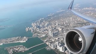 Absolutely Phenomenal First Class HD 767 Morning Takeoff From Miami On American Airlines [upl. by Gamaliel20]