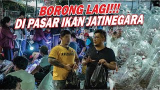 GREBEK BORONG  PASAR IKAN JATINEGARA KONDISI BANJIR JAKARTA PUN PENUH SESAK PEMBELI GUYS [upl. by Tzong]