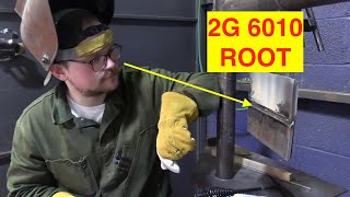 6010 Root Tips  2g Plate at GA Trade School [upl. by Edythe]