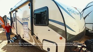 2018 Venture RVSonic LiteSL169VRD [upl. by Kapor]