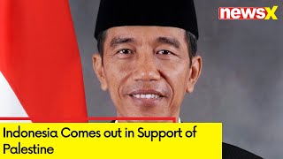 Indonesia Comes out in Support of Palestine  Condemns Attack on Hospital in Gaza  NewsX [upl. by Clayton]