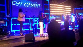 Lawrence Flowers amp Intercession LIVE quotOh Chantquot [upl. by Monica]