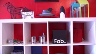 Fabs NYC Headquarters  TC Cribs [upl. by Leira494]