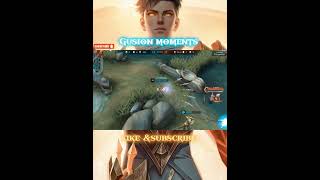 gusion gameplay mobilelegends indiagaming mobilelegendsbangbang mlbbcreatorcamp mlbb [upl. by Aicelaf]