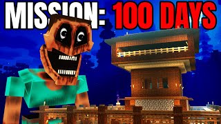 Surviving Minecrafts Terrifying Horror Mods for 100 Days in Hardcore [upl. by Astri]