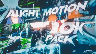 Alight Motion Pack  SHAKE EFFECT TRANSITION CC TEXT ANIMATION OVERLAY by zrosezz [upl. by Craven102]