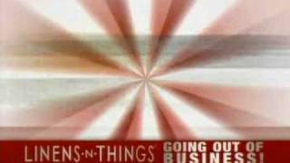 LINENS  N  Things Going Out of Business Commercial 2008 [upl. by Ignace]