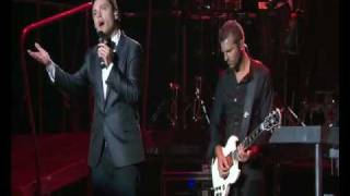 Tiziano Ferro  Non Ti Scordar Mai Di Me Live in Rome 2009 Official HQ DVDflv [upl. by Anaj]