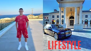 Phil Foden Lifestyle ★ 2024 Networth Girlfriend Children House Cars Awards and Biography [upl. by Gualterio896]