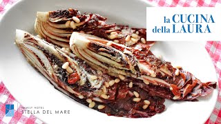 Come fare il radicchio al forno  La Cucina della Laura [upl. by Coppola]