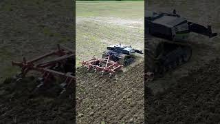 Driverless Tractor agxeed agbot agriculture transformers [upl. by Enneicul]