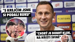 Bořil o repre comebacku Navzdory vážnému zranění Co shledání s Krejčím A jaký je Chorý [upl. by Inaffyt]