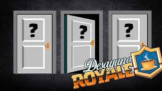 ASÍ TENDRÁS MÁS PROBABILIDADES DE GANAR UN COCHE EN UN CONCURSO xd  Desayuno Royale  Clash Royale [upl. by Eedya]