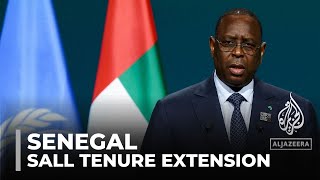 Senegal presidential election postponed Opposition politicians against move arrested [upl. by Anen269]