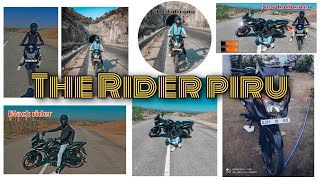 Modified super bike discover 150f full power l TheRiderpiru rider vlog vlogger uk07rider [upl. by Annaesor719]