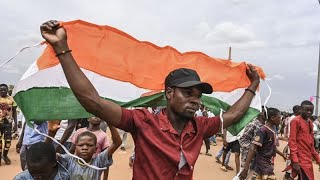 Niger  des habitants de Niamey appellent à la paix [upl. by Auop]