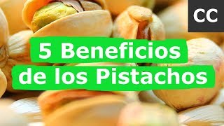 5 Beneficios de los Pistachos  Ciencia de la Comida [upl. by Yelkcub146]