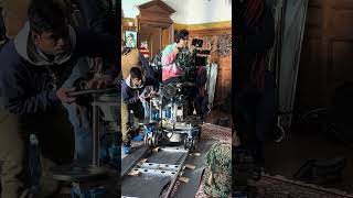 On Set with the ARRI Alexa 35 Behind the Scenes Action filmmaking behindthescene [upl. by Furlong105]