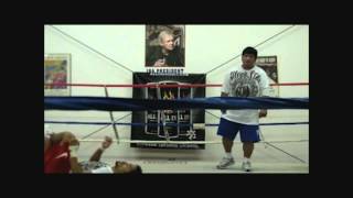 Manny Pacquiao  Training  Funniest Video Ever [upl. by Conlan]