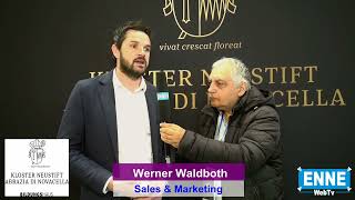 Vinitaly 2023  Verona Fiere  Werner Waldboth [upl. by Shyamal620]