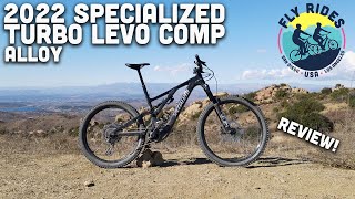 2022 Specialized Turbo Levo Comp ALLOY Review  Amazing Improvements from Specialized This Year [upl. by Pelagias]