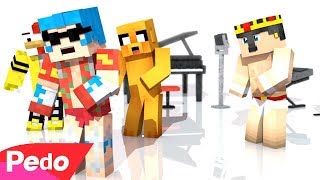 😍CHICHIRIBIQUI CoMPaS 🎵 PARODIA MUSICAL ANIMADA MINECRAFT 🎤 ESPECIAL UN MILLÓN DE CHIRIBIQUIS [upl. by Asyen]