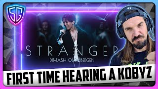 First Time Reaction To Stranger By Dimash Qudaibergen  Standing Ovation [upl. by Amund]