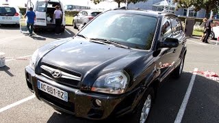 Essai Hyundai Tucson 20042010 [upl. by Oilime]