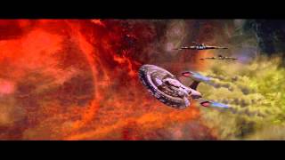 Star Trek Insurrection OST 19 The Riker Manoeuvre [upl. by Anek]