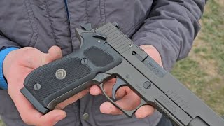 The Sig Sauer P220 Legion SAO 10mm [upl. by Ayala]