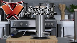 Beeketal elektrischer Raucherzeuger Kaltraucherzeuger EKB1 [upl. by Starla682]