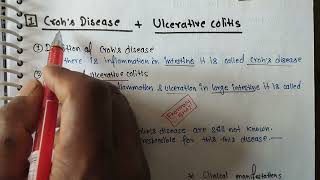 Inflammatory Bowel Disease Crohns Disease amp Ulcerative colitis  Pharmacotherapeutics pharmacy [upl. by Fidel]