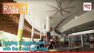 NDR2018 Helping Singaporeans with the Costs of Living Malay [upl. by Ivonne690]