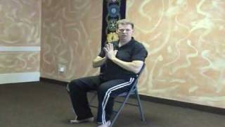 Chair Yoga Class  Clip 13 Lotus Flower Breathing [upl. by Rapsac]