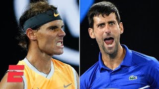 Novak Djokovic cruises past Rafael Nadal to win 7th Aussie Open  2019 Australian Open Highlights [upl. by Geaghan]