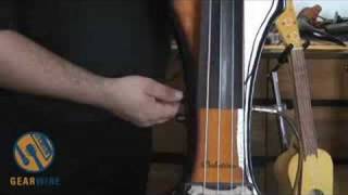 Palatino VE500 Upright Electric Bass Right Up Your Alley [upl. by Malcah]