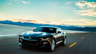 2016 Chevrolet Camaro Review  First Drive [upl. by Gerrard]