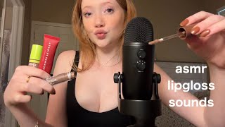 ASMR Lipgloss Sounds  Application [upl. by Telracs]