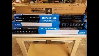 How to Install LED Vapor Lights by Hyperikon [upl. by Boatwright]