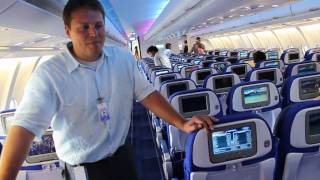 Hawaiian Airlines new Airbus A330 ondemand entertainment system [upl. by Adnot]