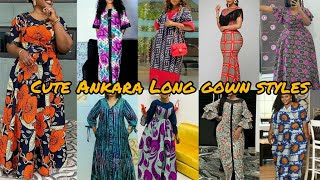 Cute Ankara styles 2024  Ankara short gown styles  African dresses in pagne 2023 African fashion [upl. by Cavuoto]