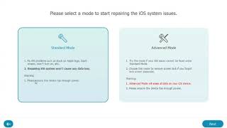 TunesKit iOS System Recovery for Windows Review [upl. by Cristal]